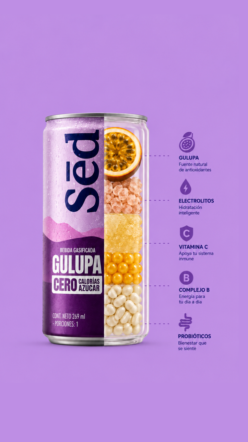 Sēd Gulupa – Pack X 4, 12 o 24 unidades