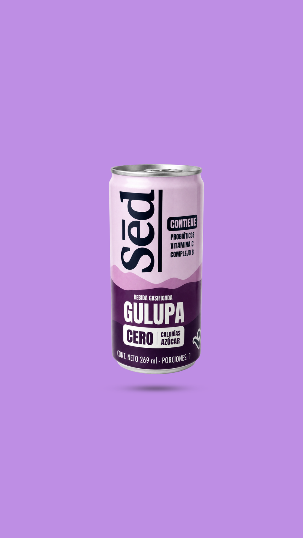 Sēd Gulupa – Pack X 4, 12 o 24 unidades